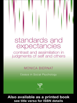 cover image of Standards and Expectancies